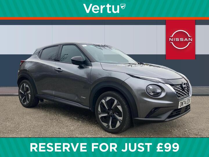 Nissan Juke 1.6 Tekna+ Auto Euro 6 5dr