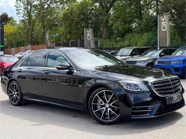 Mercedes-Benz S Class 2.9 S350Ld Grand Edition (Executive) G-Tronic+ Euro 6 (s/s) 4dr