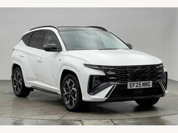 Hyundai TUCSON 1.6 T-GDi 13.8kWh N Line S Auto Euro 6 (s/s) 5dr Hyundai TUCSON 1.6 T-GDi 13.8kWh N Line S Auto Euro 6 (s/s) 5dr