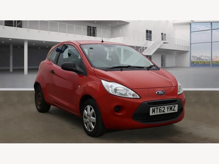 Ford Ka 1.2 Studio Euro 5 3dr