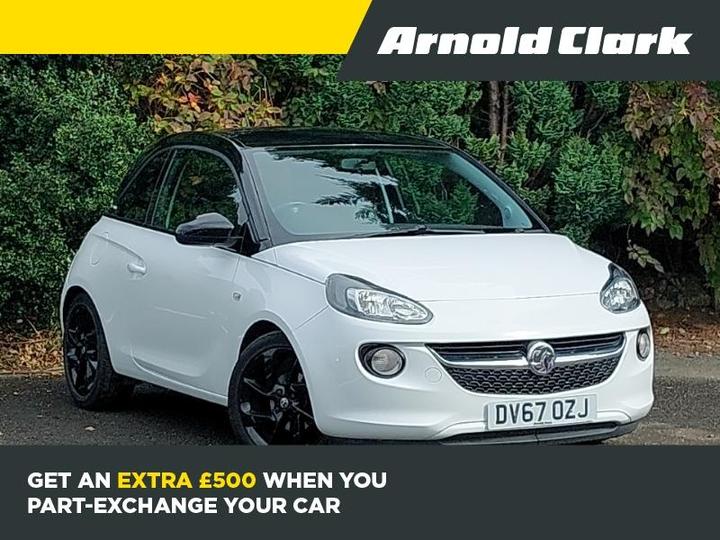 Vauxhall ADAM 1.2i EcoFLEX ENERGISED Euro 6 (s/s) 3dr