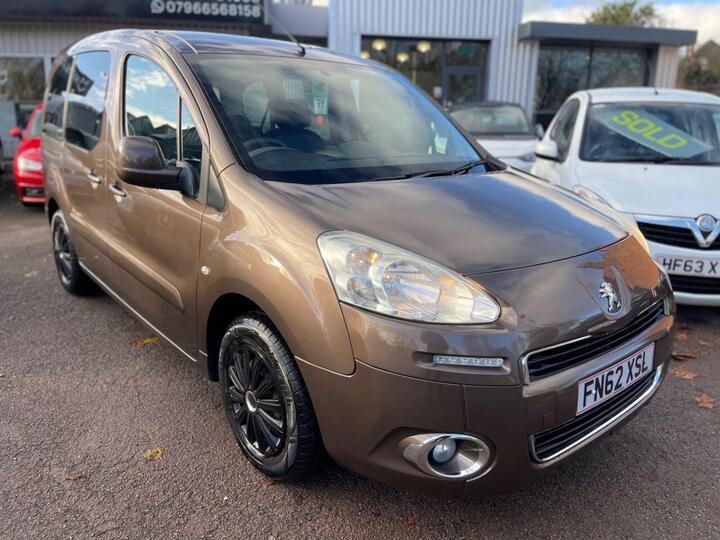 Peugeot PARTNER TEPEE 1.6 HDi Tepee S EGC (s/s) 5dr