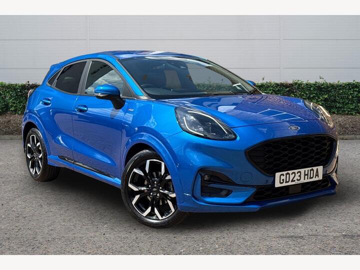 Ford Puma 1.0T EcoBoost MHEV ST-Line X Euro 6 (s/s) 5dr