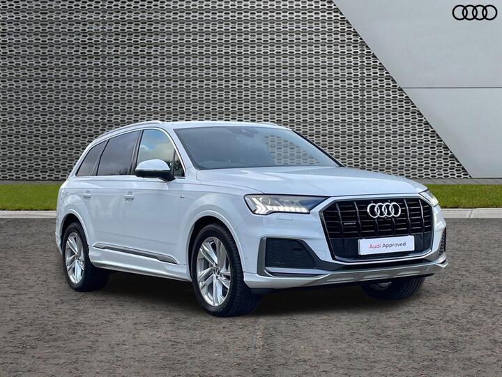 Audi Q7 3.0 TDI V6 50 S Line Tiptronic Quattro Euro 6 (s/s) 5dr