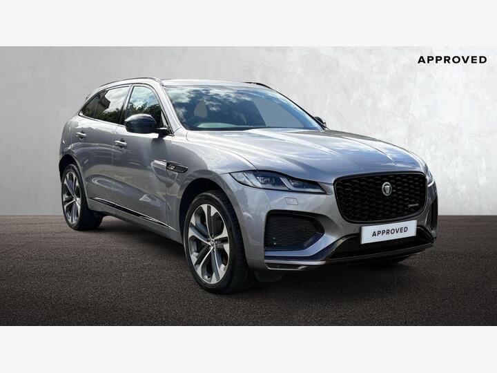 Jaguar F-PACE 2.0 D200 MHEV R-Dynamic HSE Black Auto AWD Euro 6 (s/s) 5dr