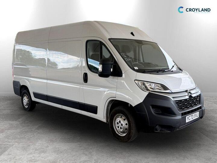Citroen RELAY 2.2 BlueHDi 35 Enterprise Edition Panel Van 5dr Diesel Manual L3 High Roof Euro 6 (s/s) (140 Ps)