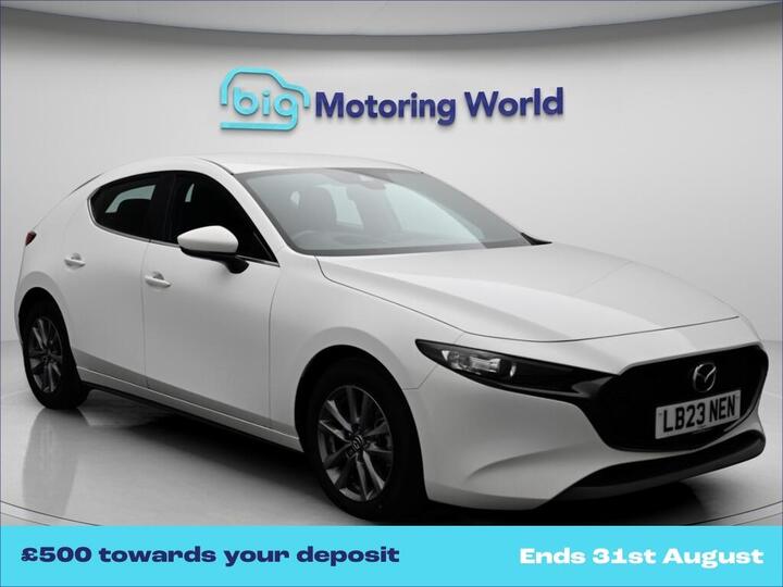 Mazda Mazda3 2.0 E-SKYACTIV-G MHEV SE-L Euro 6 (s/s) 5dr