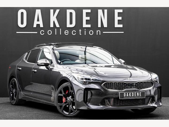 Kia Stinger 3.3 T-GDi V6 GT S Gran Turismo Auto Euro 6 (s/s) 5dr