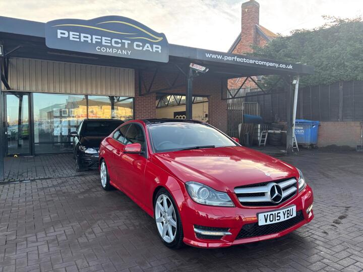 Mercedes-Benz C Class 2.1 C250 CDI AMG Sport Edition G-Tronic+ Euro 5 (s/s) 2dr Mercedes-Benz C Class 2.1 C250 CDI AMG Sport Edition G-Tronic+ Euro 5 (s/s) 2dr