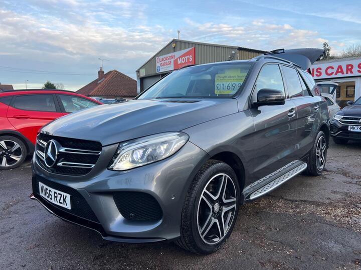 Mercedes-Benz GLE 2.1 GLE250d AMG Line (Premium) G-Tronic 4MATIC Euro 6 (s/s) 5dr