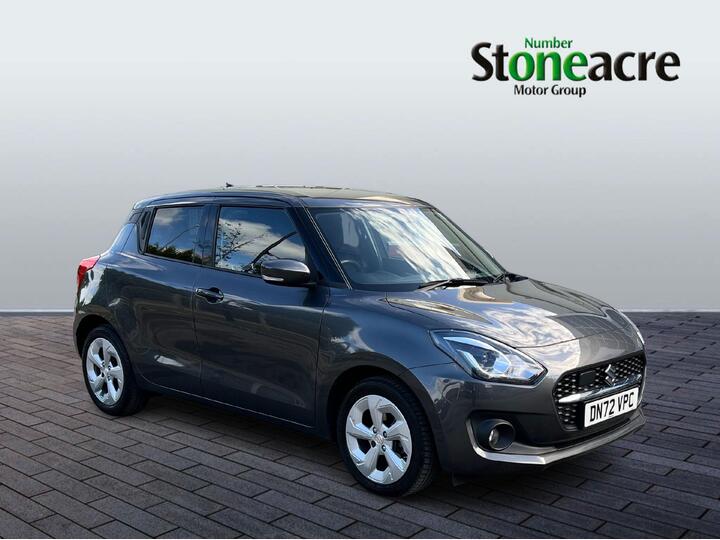 Suzuki Swift 1.2 Dualjet MHEV SZ5 Euro 6 (s/s) 5dr Suzuki Swift 1.2 Dualjet MHEV SZ5 Euro 6 (s/s) 5dr