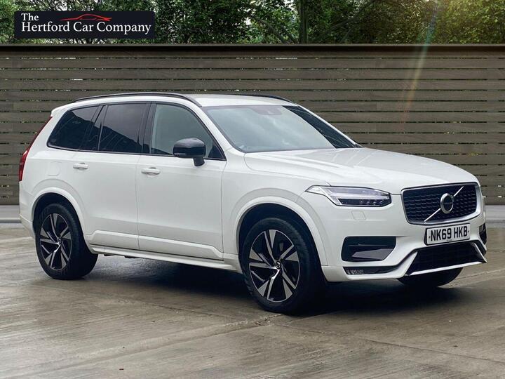 Volvo XC90 2.0 B5 MHEV R-Design Auto 4WD Euro 6 (s/s) 5dr