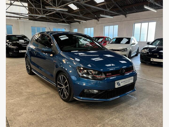 Volkswagen Polo 1.8 TSI BlueMotion Tech GTI Euro 6 (s/s) 3dr
