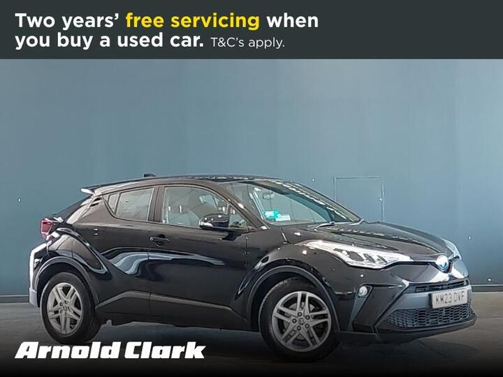 Toyota C-HR 1.8 VVT-h Icon CVT Euro 6 (s/s) 5dr