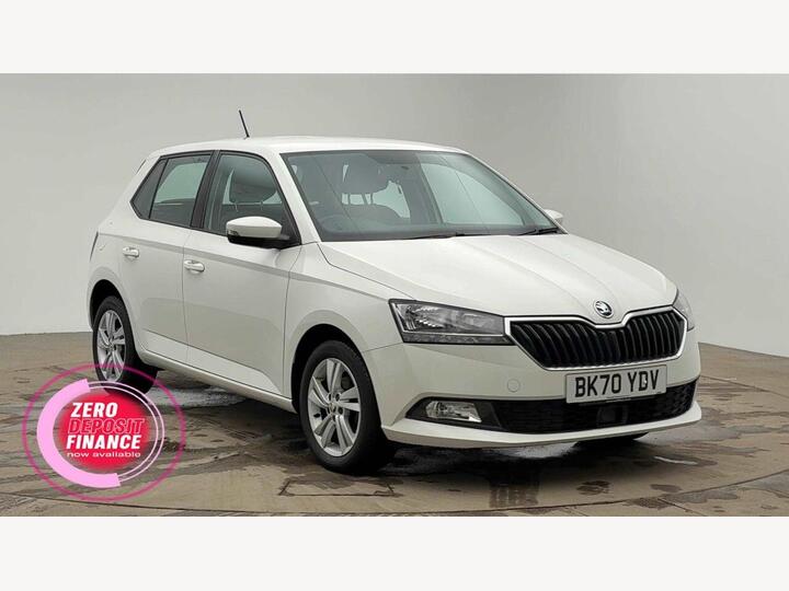 Skoda FABIA 1.0 SE Euro 6 (s/s) 5dr