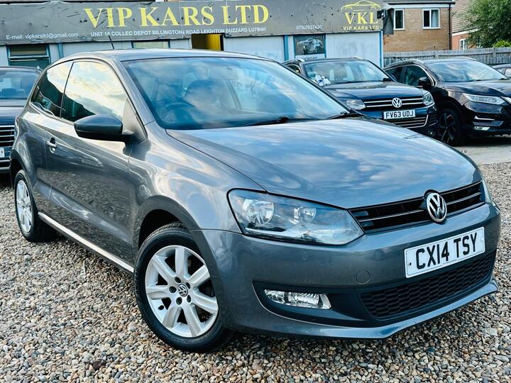 Volkswagen Polo 1.2 Match Edition Euro 5 3dr