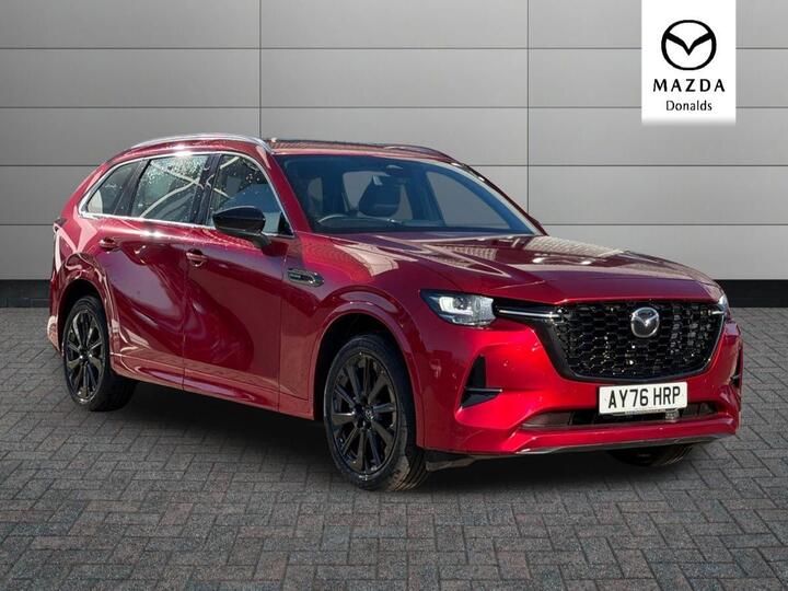 Mazda CX-80 3.3 E-SKYACTIV D MHEV Homura Auto 4WD Euro 6 (s/s) 5dr