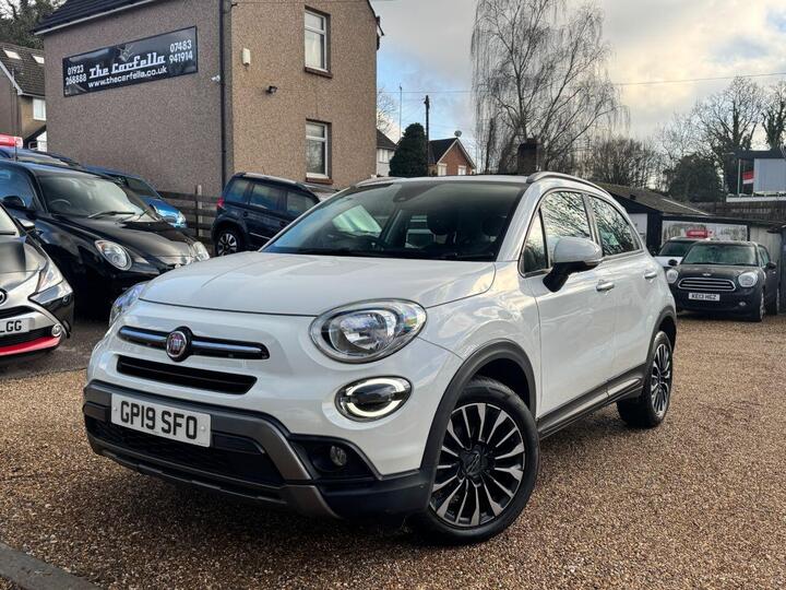 Fiat 500X 1.0 FireFly Turbo MultiAir City Cross Euro 6 (s/s) 5dr