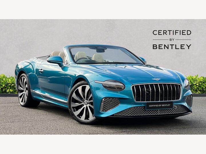 Bentley Continental 4.0 V8 High-Performance 25.9kWh GTC Azure Auto 4WD Euro 6 (s/s) 2dr