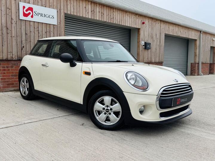 MINI HATCH 1.2 One Auto Euro 6 (s/s) 3dr