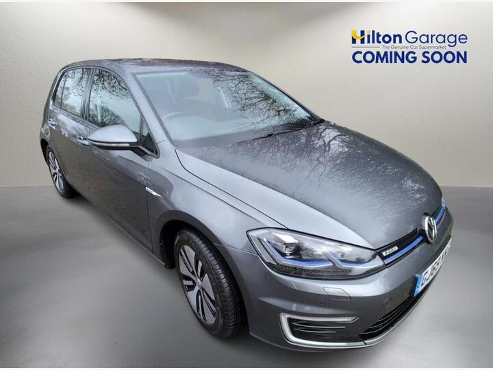 Volkswagen E-GOLF 35.8kWh E-Golf Auto 5dr