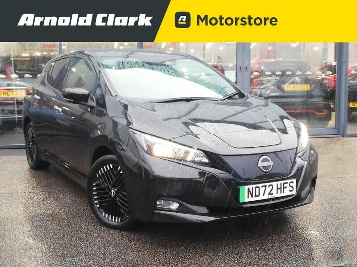 Nissan Leaf 39kWh N-Connecta Auto 5dr Nissan Leaf 39kWh N-Connecta Auto 5dr