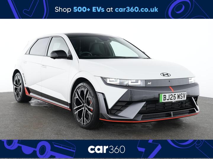 Hyundai IONIQ 5 84kWh N Auto AWD 5dr Hyundai IONIQ 5 84kWh N Auto AWD 5dr