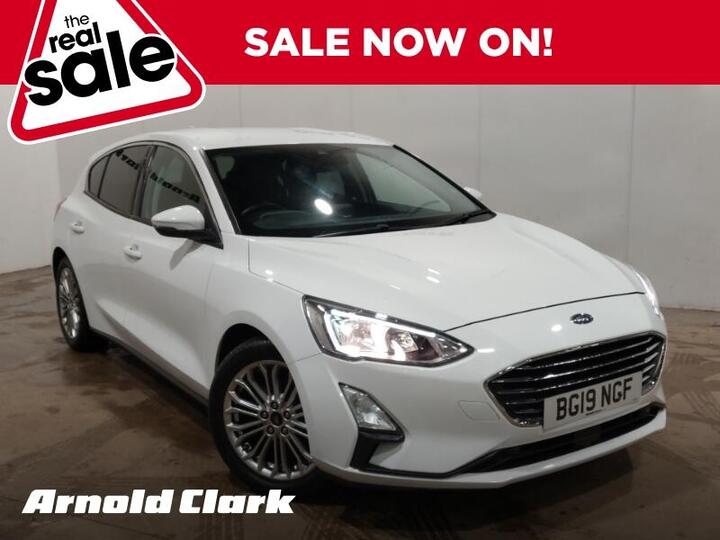 Ford Focus 1.5 EcoBlue Titanium X Euro 6 (s/s) 5dr
