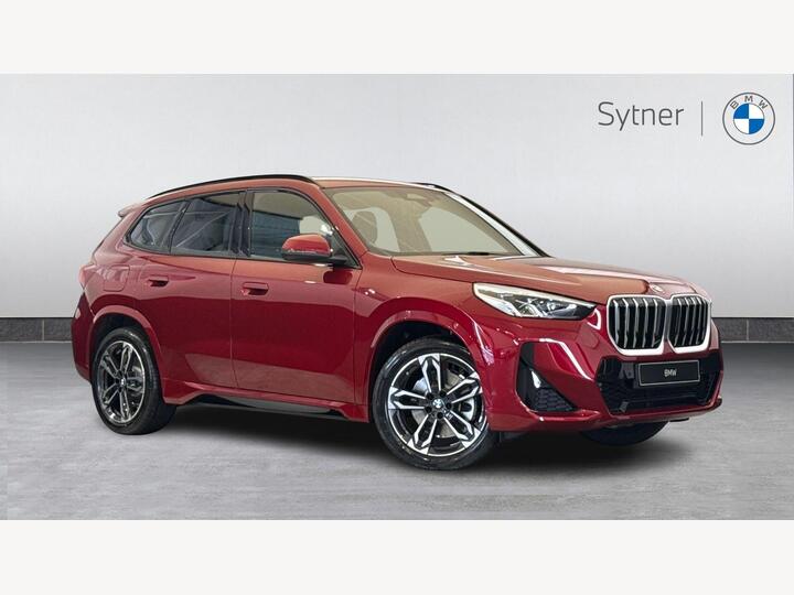 BMW X1 1.5 20i MHT M Sport DCT SDrive Euro 6 (s/s) 5dr