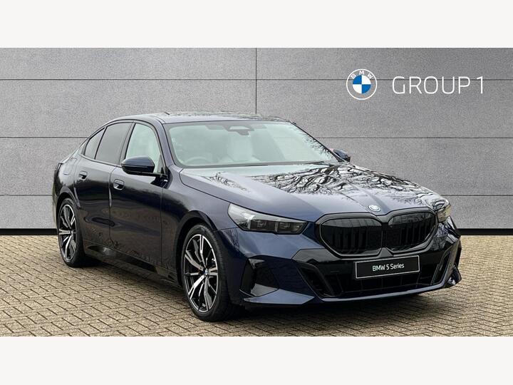 BMW 5 Series 2.0 530e 22.1kWh M Sport Pro Steptronic Euro 6 (s/s) 4dr