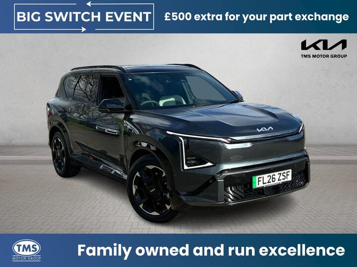 Kia EV5 81.4kWh GT-Line S Auto 5dr