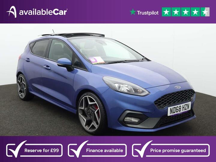 Ford Fiesta 1.5T EcoBoost ST-3 Euro 6 5dr