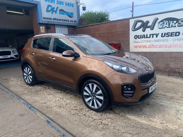 Kia Sportage 1.7 CRDi 4 Euro 6 (s/s) 5dr