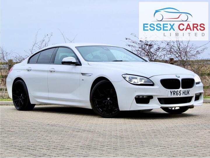 BMW 6 Series Gran Coupe 3.0 640d M Sport Auto Euro 6 (s/s) 4dr BMW 6 Series Gran Coupe 3.0 640d M Sport Auto Euro 6 (s/s) 4dr