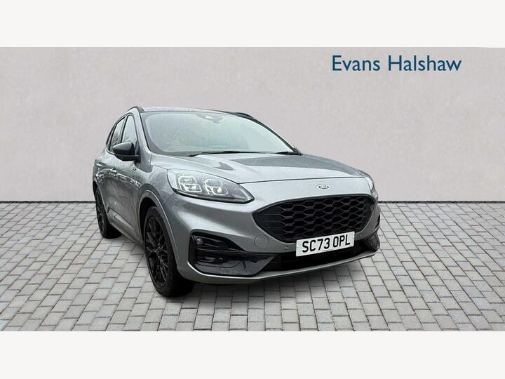Ford Kuga Estate 2.5h Duratec Black Package Edition CVT Euro 6 (s/s) 5dr