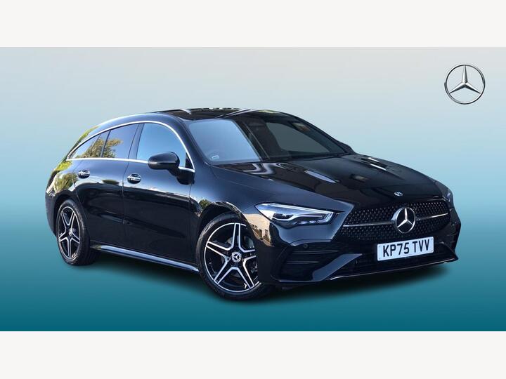 Mercedes-Benz CLA 1.3 CLA180h MHEV AMG Line (Executive) Shooting Brake 7G-DCT Euro 6 (s/s) 5dr