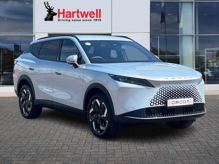 OMODA 7 1.5T SHS 18.4kWh Knight DHT1 Euro 6 (s/s) 5dr