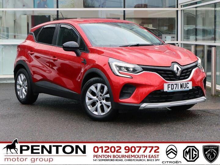Renault Captur 1.0 TCe Iconic Euro 6 (s/s) 5dr