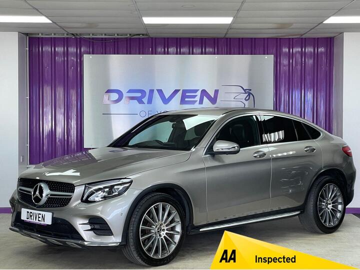 Mercedes-Benz GLC COUPE 2.0 GLC250 AMG Line (Premium) Coupe G-Tronic+ 4MATIC Euro 6 (s/s) 5dr