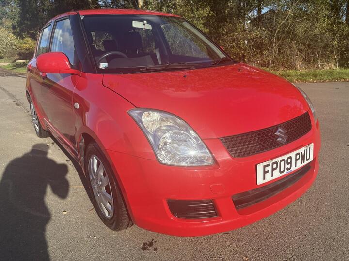 Suzuki SWIFT 1.3 GL 5dr