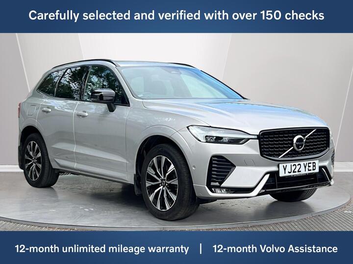 Volvo XC60 2.0 B4 MHEV Plus Auto AWD Euro 6 (s/s) 5dr