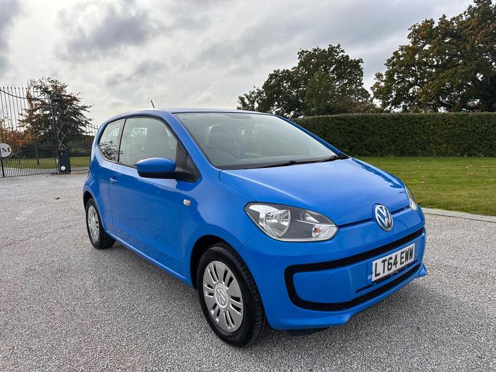 Volkswagen Up! 1.0 BlueMotion Tech Move Up! Euro 5 (s/s) 3dr