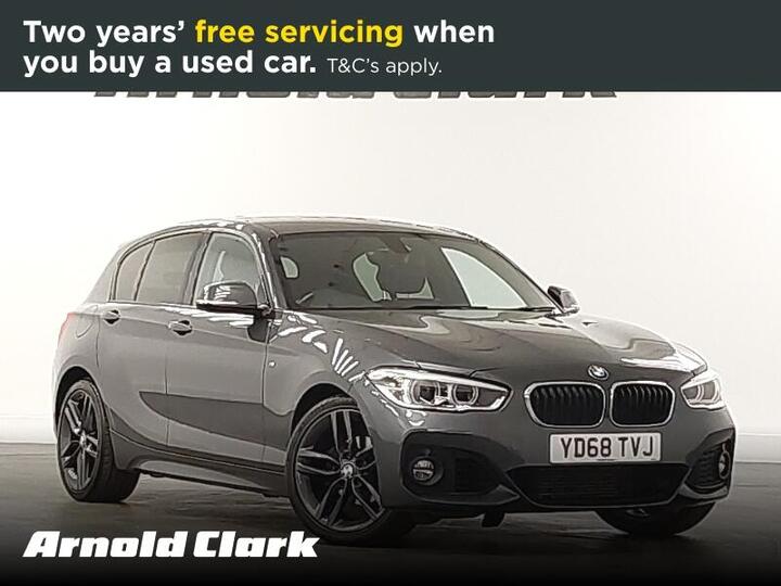 BMW 1 Series 1.5 118i M Sport Euro 6 (s/s) 5dr