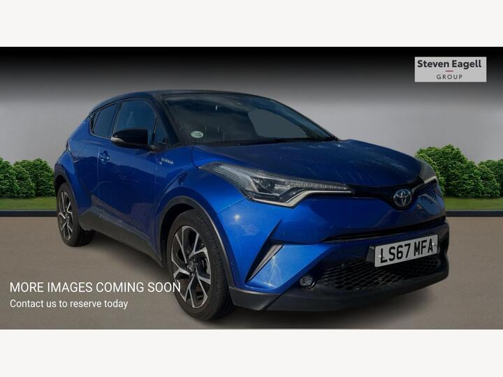 Toyota C-HR 1.8 VVT-h Dynamic CVT Euro 6 (s/s) 5dr