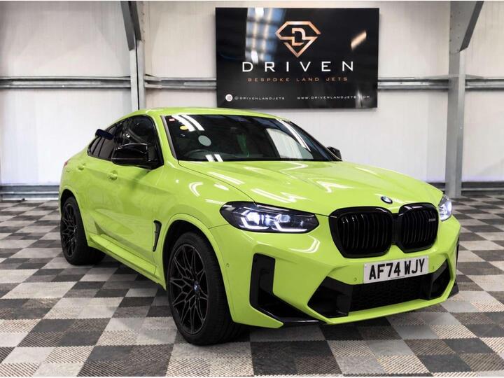 BMW X4 M 3.0i Competition Auto XDrive Euro 6 (s/s) 5dr