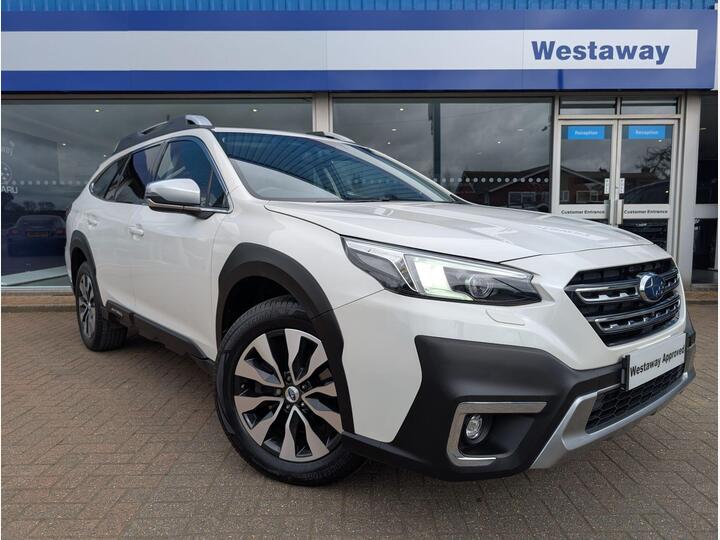 Subaru Outback 2.5i Touring Lineartronic 4WD Euro 6 (s/s) 5dr