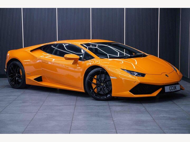 Lamborghini HURACAN LAMBORGHINI  HURACAN COUPE LP 610-4 SUSPENSION LIFT - PPF - SATNAV
