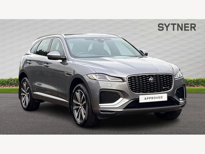 Jaguar F-PACE 2.0 D200 MHEV R-Dynamic SE Auto AWD Euro 6 (s/s) 5dr