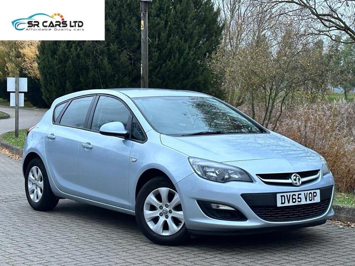 Vauxhall Astra 1.6i Design Euro 6 5dr