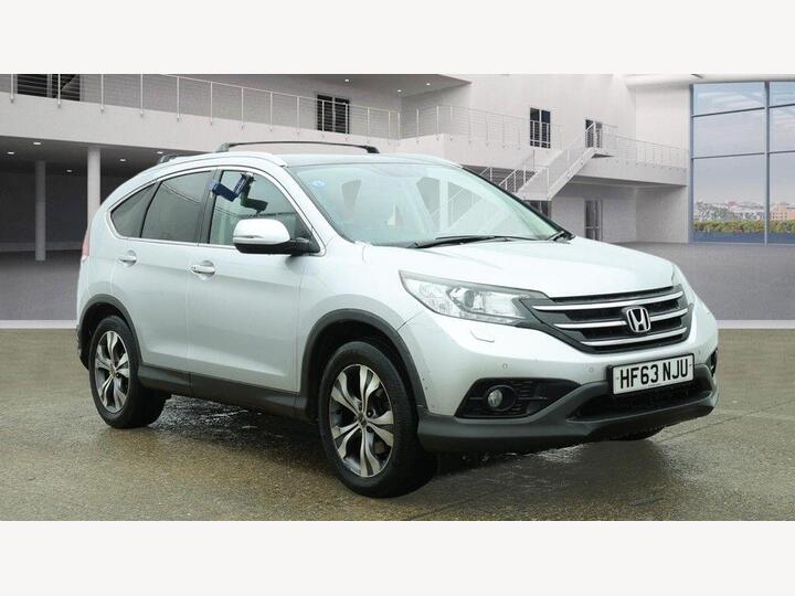 Honda CR-V 2.2 I-DTEC EX Auto 4WD Euro 5 5dr